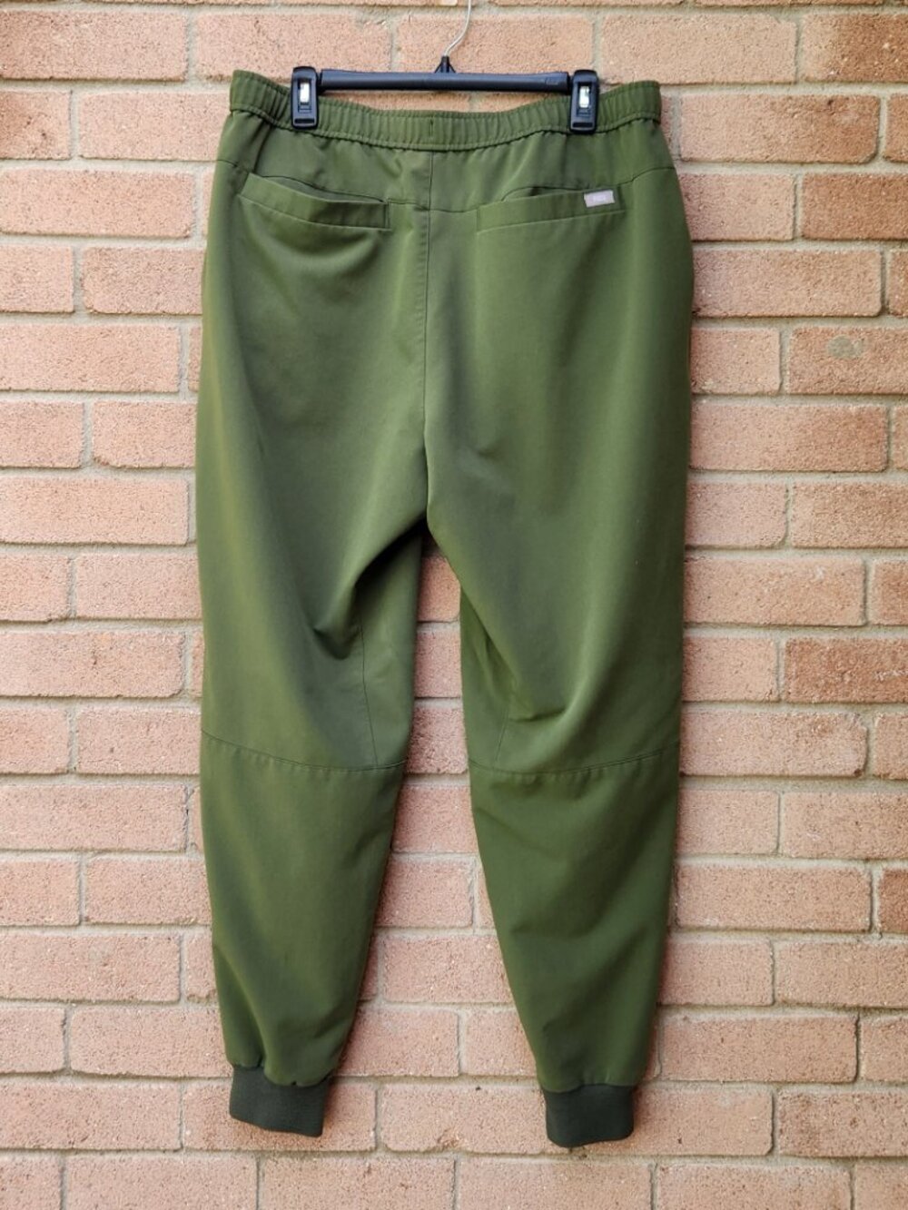 FIGS Zamora Jogger Scrub Pants Women's XL Dark Olive - Picture 2 of 9